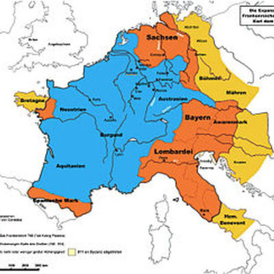 Timeline: IMPERI CAROLINGI