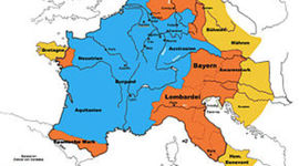 Timeline: IMPERI CAROLINGI