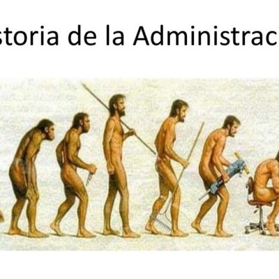 Timeline: Historia de la administración