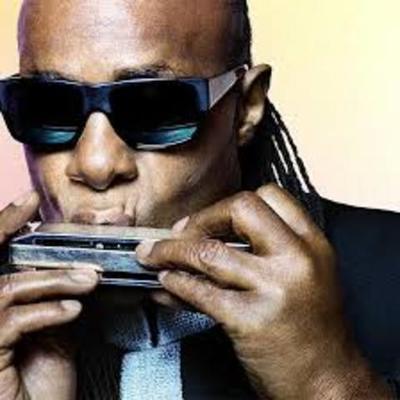 Timeline: Stevie's first instrument was a 6-hole Harmonica.