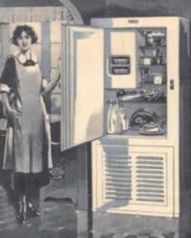 La Evolución Del Refrigerador Nevera Timeline Timetoast Timelines 