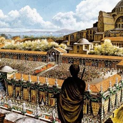 Timeline: Impero romano:economia, società, religione, cultura, 2° secolo