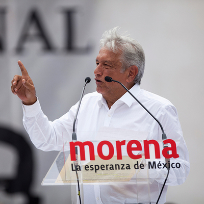 Timeline: MORENA