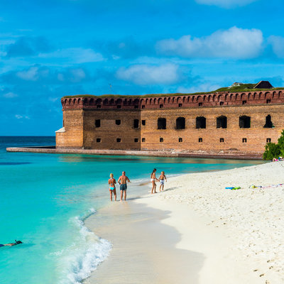 Timeline: Dry Tortugas history