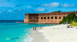 Timeline: Dry Tortugas history