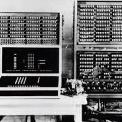 Timeline: primera generacion de los computadores