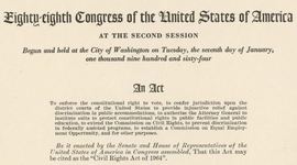 Timeline: Affirmative Action Legislation