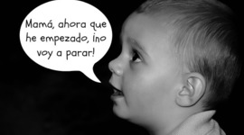 Timeline: Proceso por el que pasamos los humanos para adquirir y dominar el lenguaje.