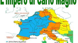 Timeline: L'Europa carolingia