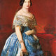 Retato de la reina isabel ii de españa. federico madazo y kuntz 1846.