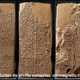 Tablillas de arcilla sumerias