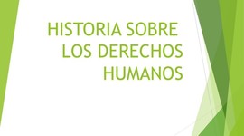 Timeline: historia de los Derechos humanos