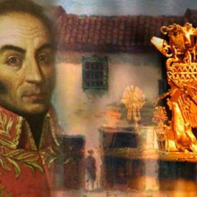 Timeline: EVENTOS EN LA HISTORIA DE COLOMBIA