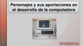 Timeline: personajes