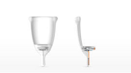 Timeline: Copa menstrual inteligente