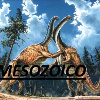 Timeline: Mesozoico
