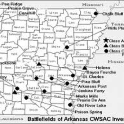 Timeline: Civil war in arkansas