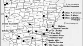 Timeline: Civil war in arkansas