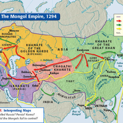 Timeline: Mongol