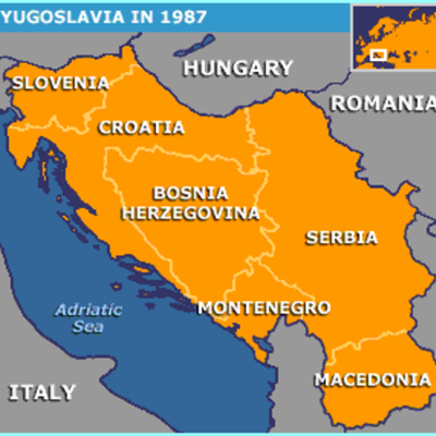 Timeline: Partitions of Yugoslavia