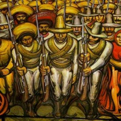 Timeline: Independencia, Revolucion y Reforma
