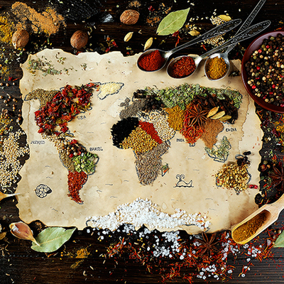 Timeline: Historia de la Alimentación