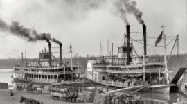 Timeline: Transportation - Industrial Revolution
