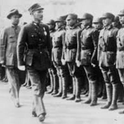 Timeline: "Causes of the first period of the Chinese civil war"