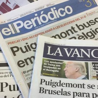 Timeline: Origen y desarrollo de la prensa escrita