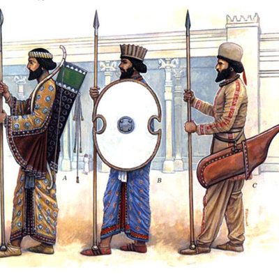 Timeline: cultura persa