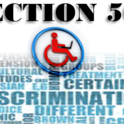 Timeline: Section 504 Rehibilitation Act