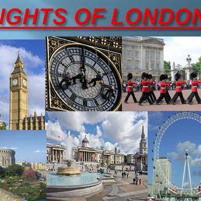Timeline: London Sights