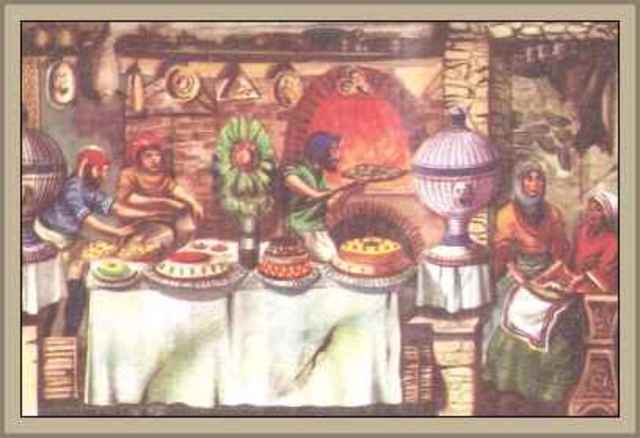Historia de la panadería timeline Timetoast timelines