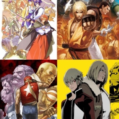 Timeline: Linea Temporal Universo Garou (SNK)
