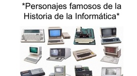 Timeline: personajes importantes de la historia de la informatica