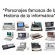 Personajes famosos de la historia de la 1 638