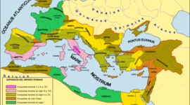 Timeline: EXPANSIÓN DEL IMPERIO ROMANO.