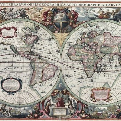 Timeline: EVOLUCION CARTOGRAFIA