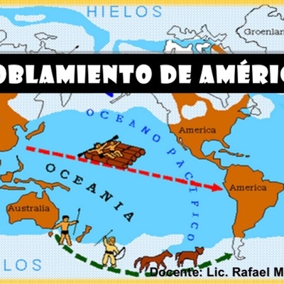 Timeline: POBLAMIENTO DE AMERICA