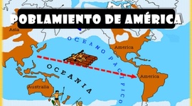 Timeline: POBLAMIENTO DE AMERICA