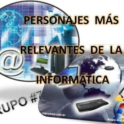 Timeline: Personajes de la historia de la informatica