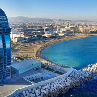 Timeline: Evolución de la Barceloneta