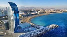 Timeline: Evolución de la Barceloneta