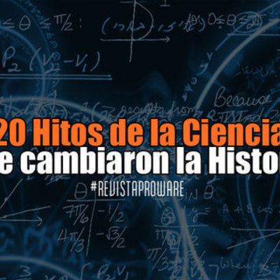 Timeline: Grandes hitos de la ciencia