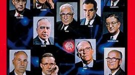 Timeline: איש השנה של המגזין "טיים"