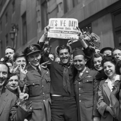 Timeline: End of WWII