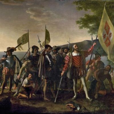 Timeline: Era of Exploration ( 1492 - 1607 )