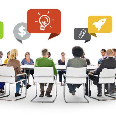 Timeline: Autores y biografía Comunicación Organizacional