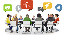 Timeline: Autores y biografía Comunicación Organizacional