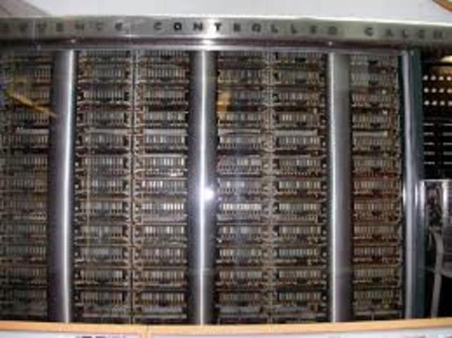 La historia de la computación timeline | Timetoast timelines